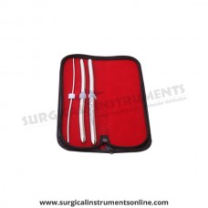Hegar uterine dilator 3 pieces set,3-4, 9-10, 11-12